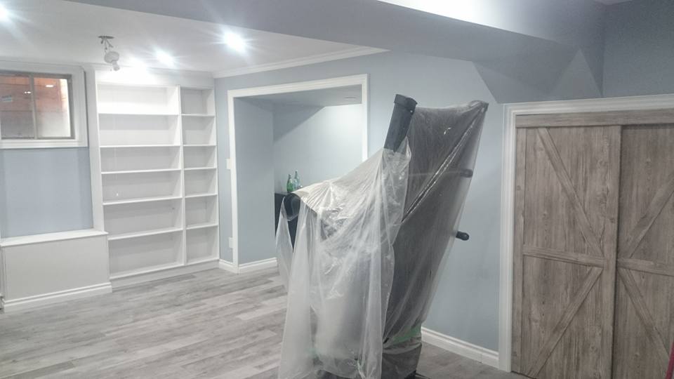 Basement Renovation - Stouffville