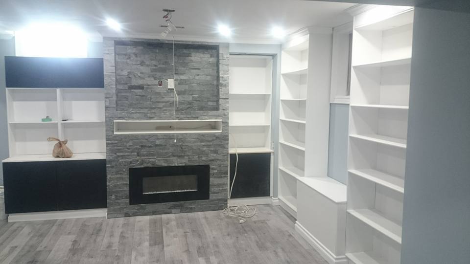 Basement Renovation - Stouffville